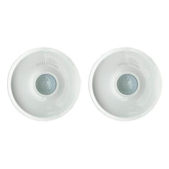 Imagem de Kit C/2 - Sensor Presenca Qualitronix Teto Emb/Sob 19M