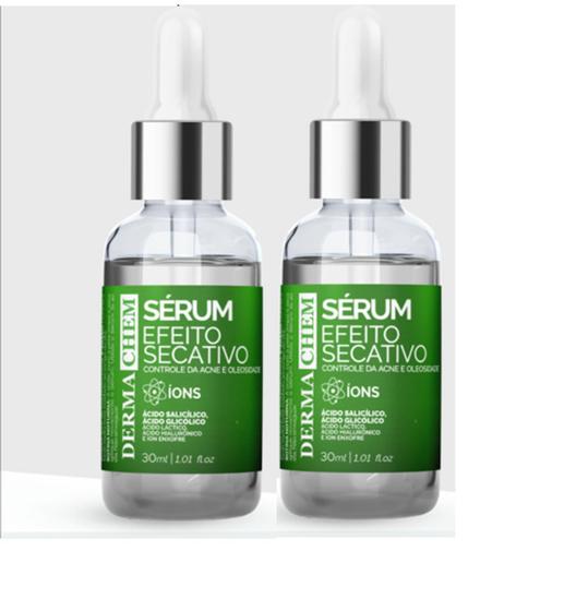 Imagem de Kit C/2 Sérum Secativo Antioleosidade - Dermachem - DERMACHEM - PROLINK