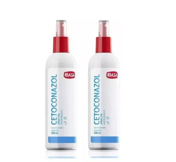 Imagem de Kit c/2 Spray C- Ibasa 200 ml