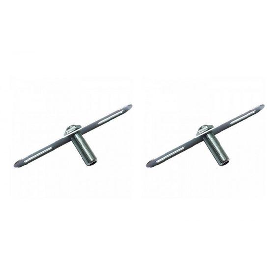 Imagem de Kit C/2 - Suporte Travessa Marcai Para Lustre Com Nipel - Cl