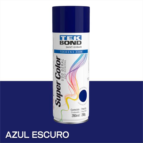 Imagem de Kit C/2 Tinta Spray Tek Bond Secagem Rápida 350ml