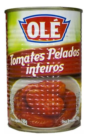 Imagem de Kit c/ 2 Tomate Pelado Inteiro Ole Lata 240g