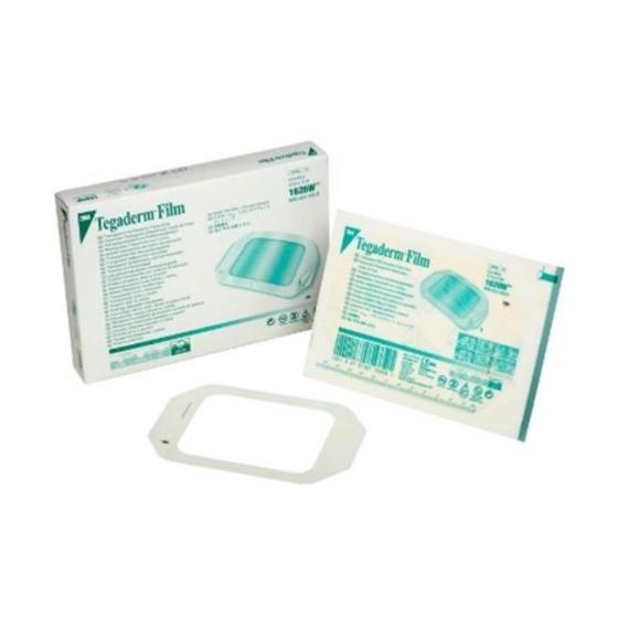 Imagem de Kit c/2 unid. tegaderm curativo transp 10x12cm 1626w 3m