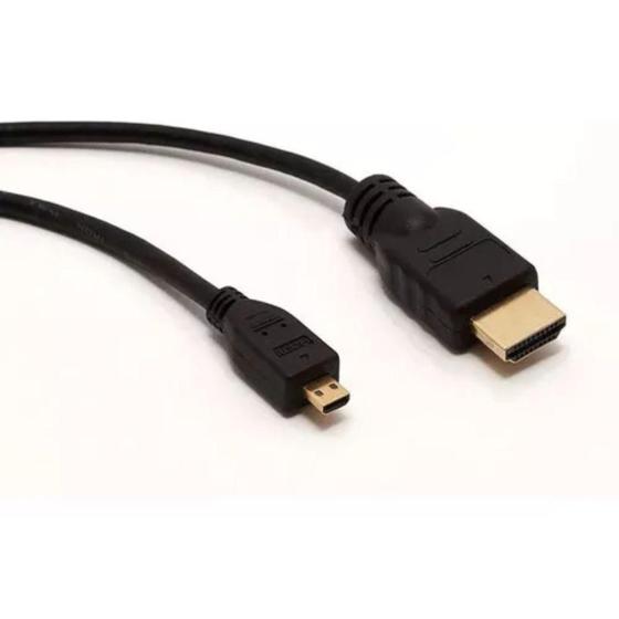 Imagem de Kit C/20 Cabos Micro Hdmi X Hdmi 2.0 4K 1.5Mts