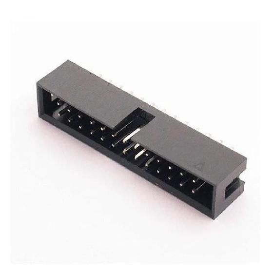 Imagem de Kit c/ 20 Peças Conector Box Header 20pinos 180 PCI