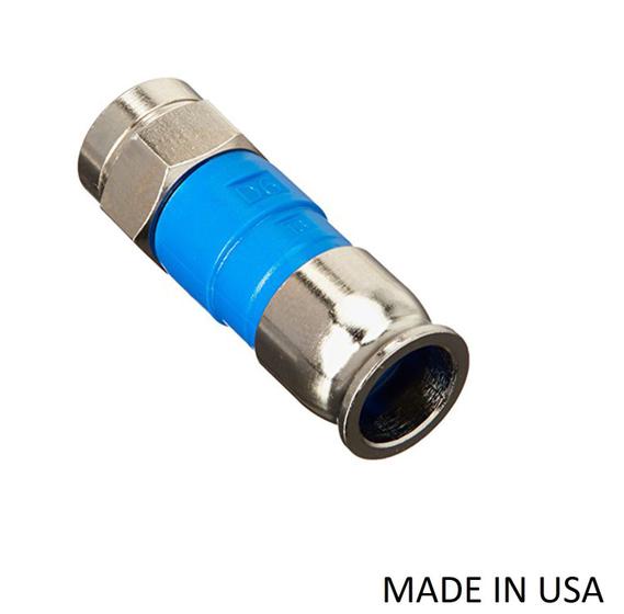 Imagem de Kit c/ 20 un conector rg 6 compressao att