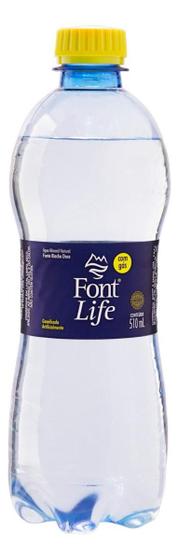 Imagem de Kit c/ 24 Agua mineral Font Life com gas 510 mL