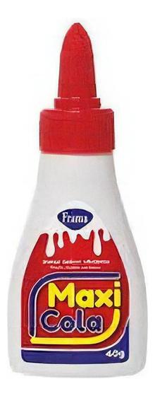 Imagem de Kit c/ 24 Cola Branca Frama Maxi Cola 40g