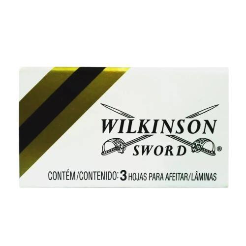 Imagem de Kit c/ 24 Lamina de Barbear Wilkinson 3 unidades