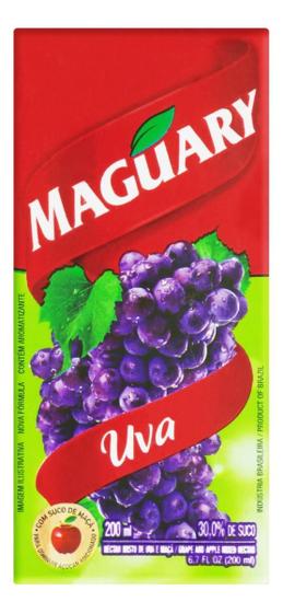 Imagem de Kit c/ 24 Suco de uva Maguary liquido 200 ml