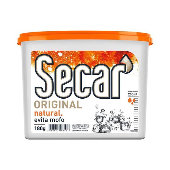 Imagem de Kit c/ 24 Un. Evita Mofo Secar Original - 180g
