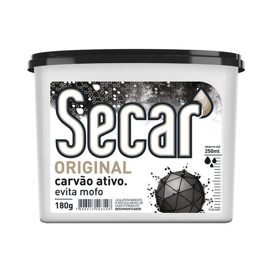 Kit c/ 24 Un. Evita Mofo Secar Original - 180g Menor preço em Kit c/ 24 Un. Evita Mofo Secar Original - 180g