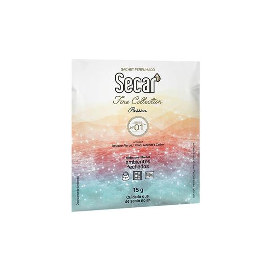 Imagem de Kit c/ 24 Un. Sachet Perfumado Secar Fine Collection 15g