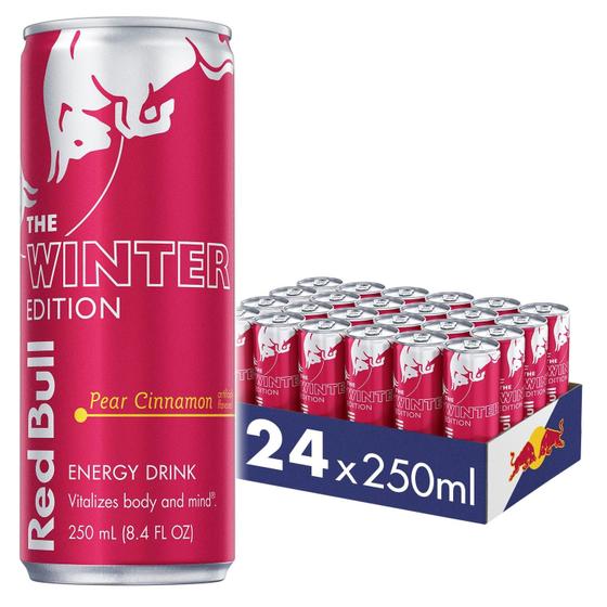 Imagem de Kit c/ 24und Energético RED BULL Pera & Canela 250ml