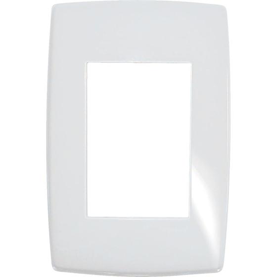 Imagem de Kit C/2Pç Placa 3 Postos 4x2 Gloss 618523 -Pialplus