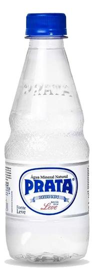 Imagem de Kit c/ 3 Agua Prata Mineral Natural Sem Gas Leve Pet 310ml