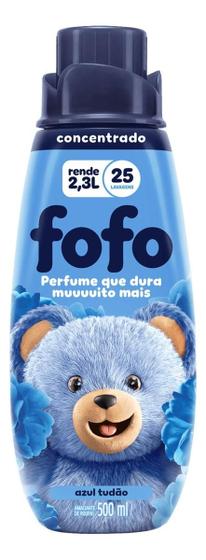 Imagem de Kit c/ 3 Amaciante De Roupa Concentrado Tudao Azul Fofo