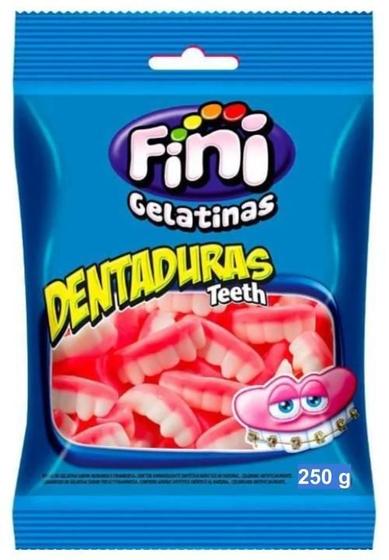 Imagem de Kit c/ 3 Bala Dentaduras 250g - Fini