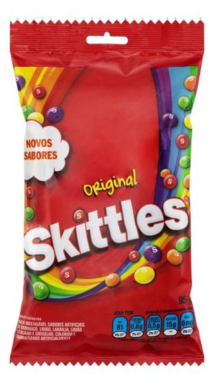 Imagem de Kit c/ 3 Bala Skittles original 95g