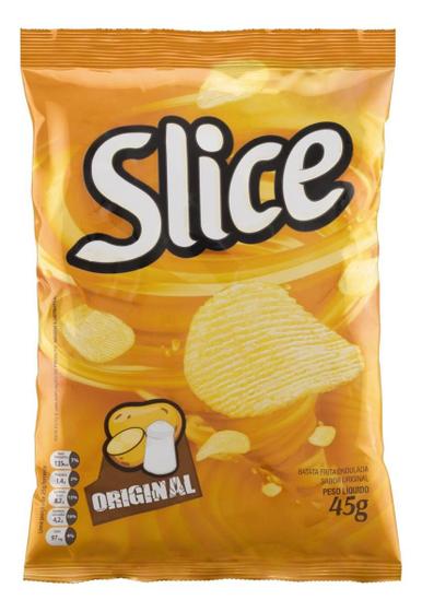 Imagem de Kit c/ 3 Batata Frita Ondulada Original Slice 45g