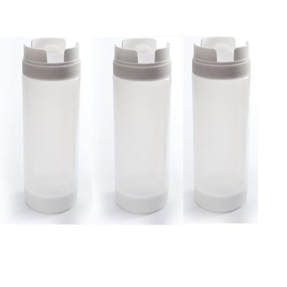 Imagem de Kit C/3 Bisnagas Fifo Invertida 600ml Molho Especial Catchup FrigoPro