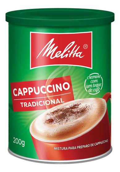 Imagem de Kit c/ 3 Cafe instantaneo cappuccino Melitta Soluvel