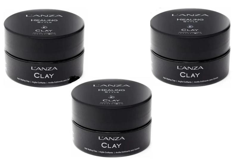 Imagem de Kit c/ 3 Cera Modeladora Healing Style Clay Lanza 100g