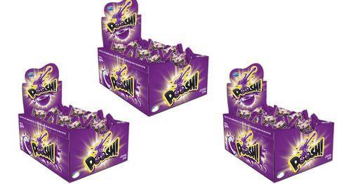 Imagem de Kit C/3 Chicle Arcor Poosh 200g Uva