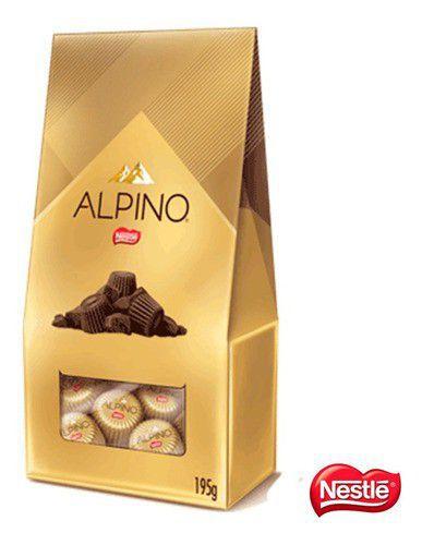 Imagem de Kit C/3 Chocolate Alpino Nestlé 195g