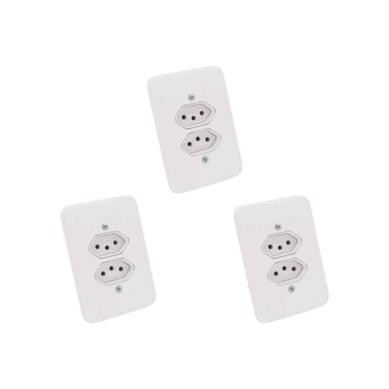 Imagem de Kit C/3 - Conjunto Radial Pollar 1901117 2Tom 10A