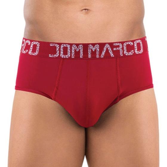 Imagem de Kit c/ 3 Cueca Slip de Microfibra Elástico Personalizado Dom Marco