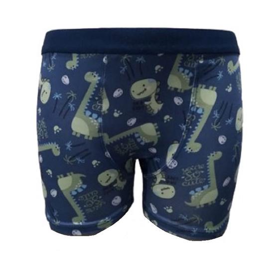 Imagem de Kit C/3 Cuecas Boxer Juvenil Microfibra Estampada Confortavel