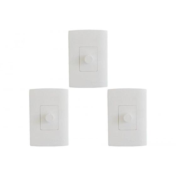 Imagem de Kit C/3 - Dimer De Luz Rotat Bivolt Qualitronix Qd32