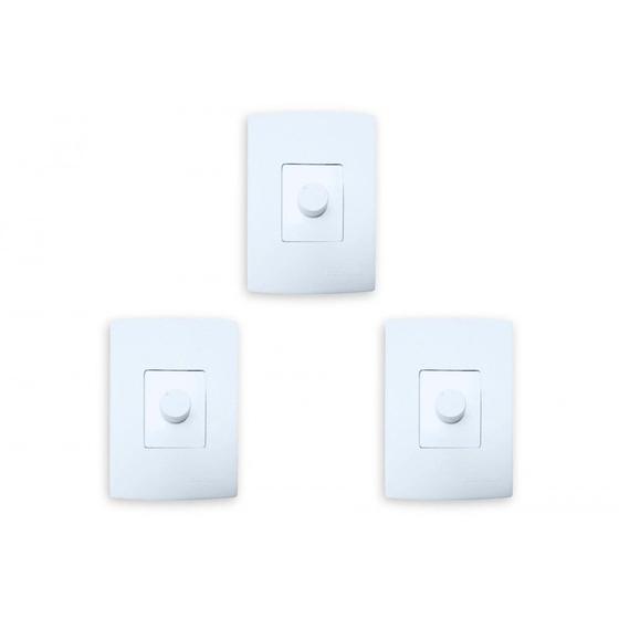 Imagem de Kit C/3 - Dimmer Rotativo Qualitronix Bivolt Qd32