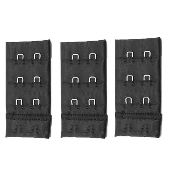 Imagem de Kit C/3 Extensor Duplo para Sutiã DeMillus 070083