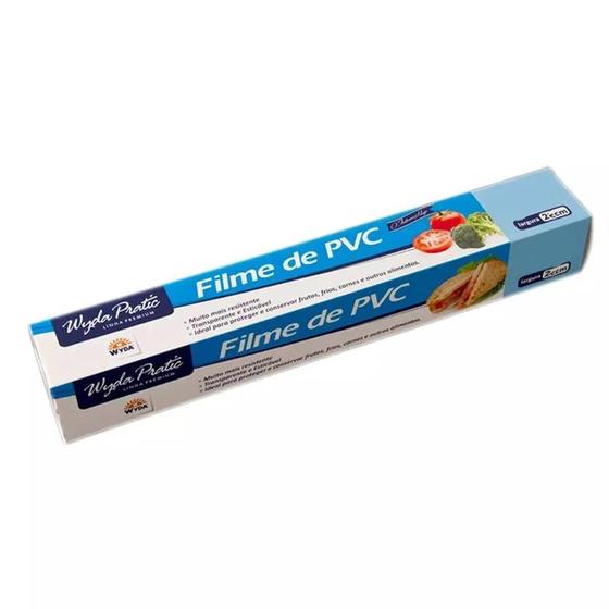 Imagem de Kit c/ 3 Filme Pvc Wyda Picotado 21m