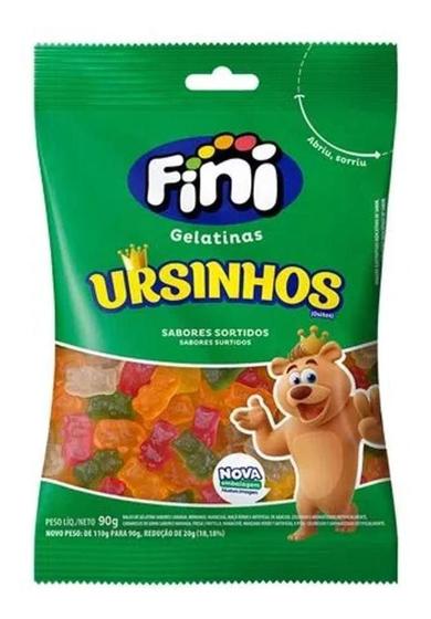 Imagem de Kit c/ 3 Fini Ursinhos 90g