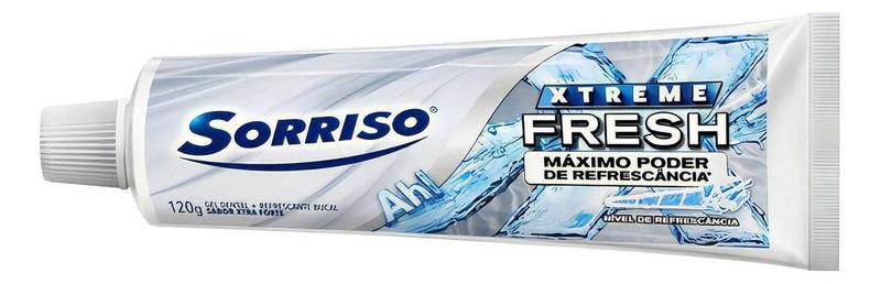 Imagem de Kit c/ 3 Gel Dental Sorriso Xtreme Fresh 120g