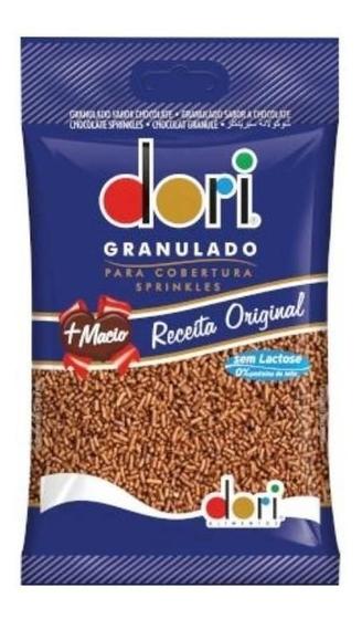 Imagem de Kit c/ 3 GRANULADO CHOCOLATE DORI 120g