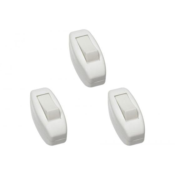Imagem de Kit C/3 - Int.1/2 Fio Perlex Branco 167/168