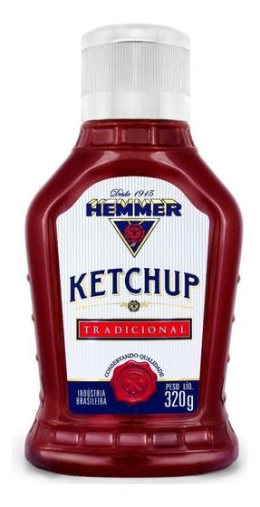 Imagem de Kit c/ 3 Ketchup Tradicional Hemmer 320g