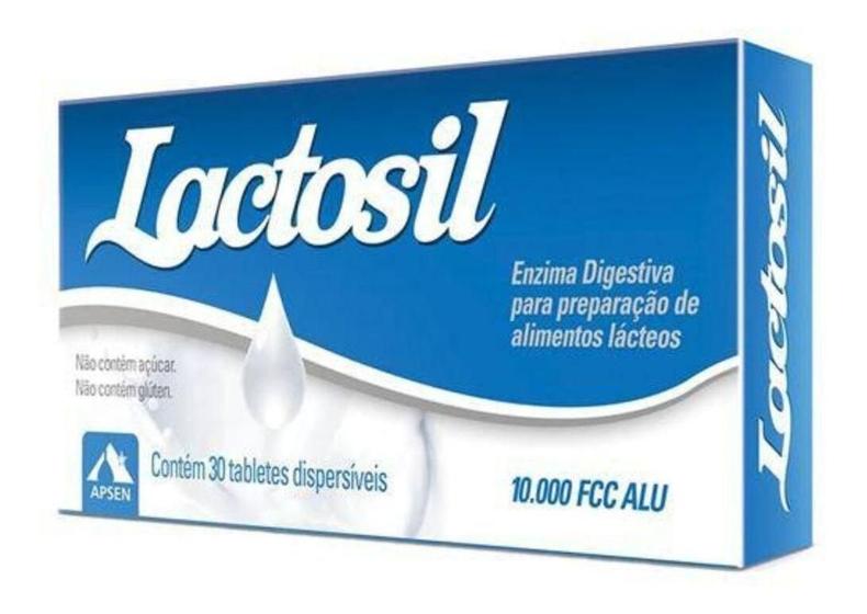 Imagem de Kit c/ 3 Lactosil 10.000fcc Com 30 Tabletes