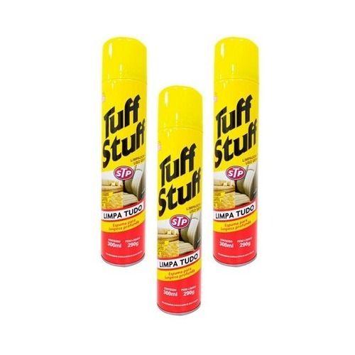 Imagem de Kit c/ 3 Limpa Tudo Tuff Stuff Limpeza Geral Stp 300ml