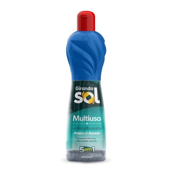 Imagem de Kit c/ 3 Limpador Multiuso Com Bicarbonato 500ml - Girando