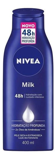 Imagem de Kit c/ 3 Locao Hidratante Milk Pele Seca A Extrasseca 400ml