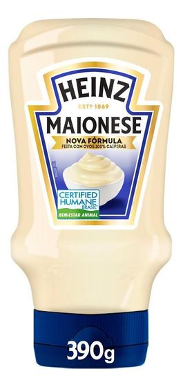 Imagem de Kit c/ 3 Maionese tradicional 390g Heinz
