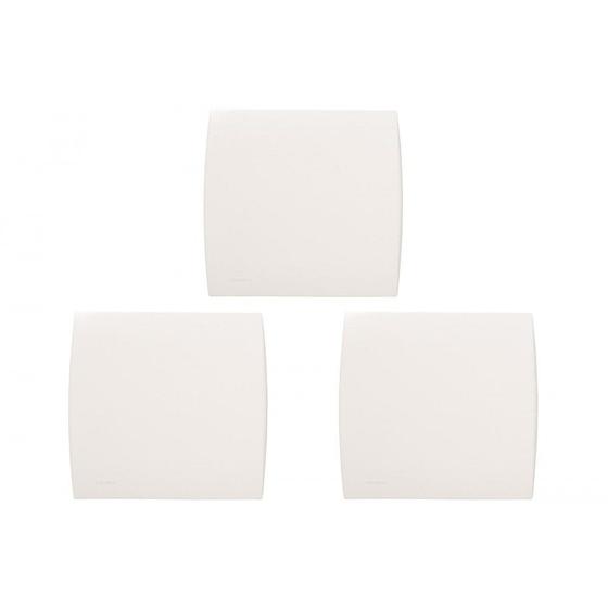 Imagem de Kit C/3 - Placa Soprano Ilus 4X4 (Cega)  5Tg99027