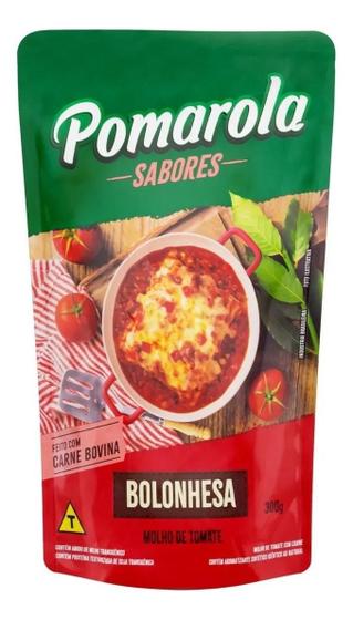 Imagem de Kit c/ 3 Pomarola Sabores molho de tomate com carne