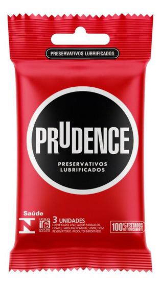 Imagem de Kit c/ 3 Preservativo Camisinha Prudence Classico 3 unidades