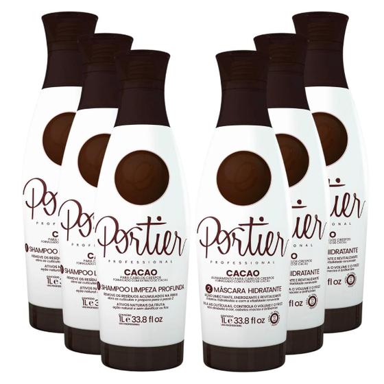 Kit C/3 Progressivas Portier Cacao Professional Original! Imagem de Kit C/3 Progressivas Portier Cacao Professional Original!